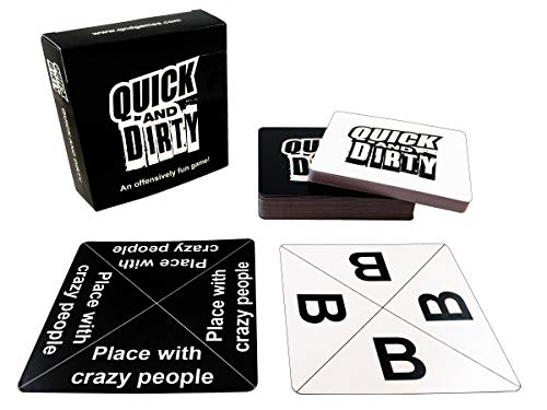 Quick And Dirty - Divertido Juego para Fiesta [Importación Inglesa]