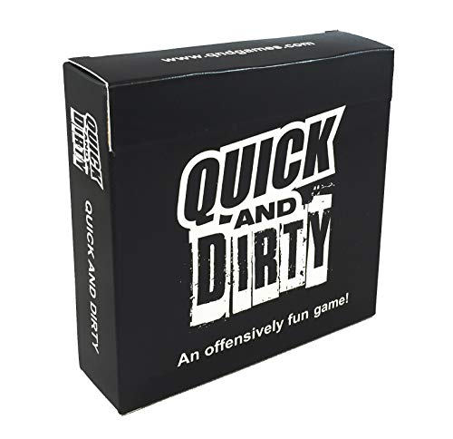 Quick And Dirty - Divertido Juego para Fiesta [Importación Inglesa]