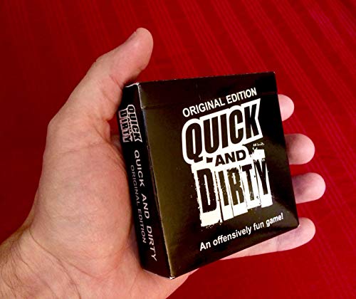 Quick And Dirty - Divertido Juego para Fiesta [Importación Inglesa]