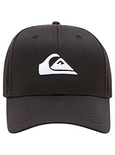 Quiksilver Decades Gorra de béisbol, Negro (Black), Talla única para Hombre