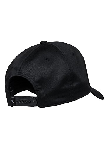 Quiksilver Decades Gorra de béisbol, Negro (Black), Talla única para Hombre