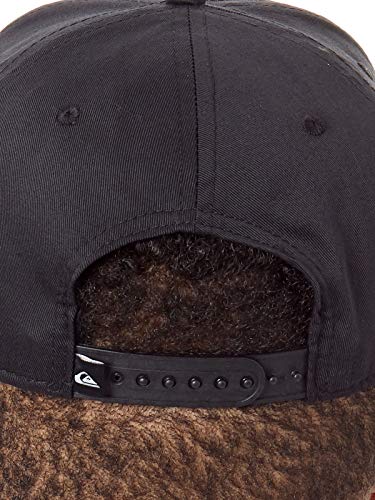 Quiksilver Decades Gorra de béisbol, Negro (Black), Talla única para Hombre