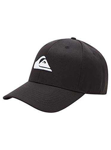 Quiksilver Decades Gorra de béisbol, Negro (Black), Talla única para Hombre