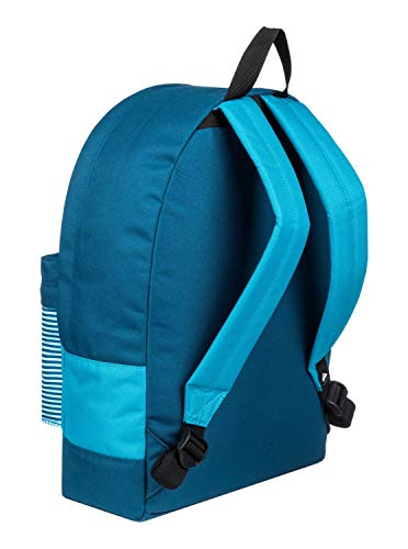 Quiksilver Everyday Poster 25l - Mochila Mediana Para Hombre Backpack, Hombre, Caribbean Sea, 1SZ