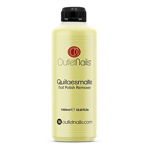 Quitaesmalte 1000ml Fragancia Piña | Sin acetona | Ideal para retirar Pinta uñas