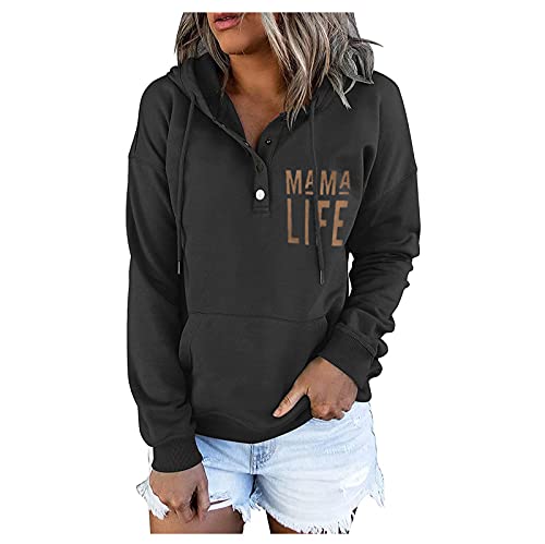 RainSund Sudaderas Deportivas Mujer - Bershka Sudaderas Sudadera para Mujer Invierno Oversize Jersey Largo Jersey De Mujer Abrigo Largo Hombre Guantes Largos Fiesta