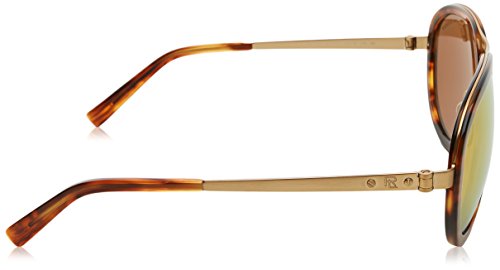 Ralph Lauren 0Rl7053 Gafas de Sol, Stripped Havana, 59 Unisex