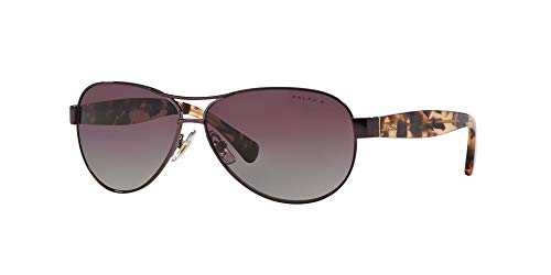 Ralph Lauren RALPH BY Ra4096 Gafas de Sol, Rose, 59 para Mujer