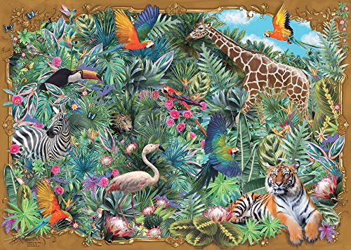 Ravensburger Puzzle, Puzzle 1000 Piezas, Escape Exótico, Puzzles para Adultos, Puzzle Animales, Rompecabezas Ravensburger