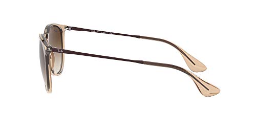 Ray-Ban 0RB4171 Gafas, Transparent Light Brown, 54 Unisex