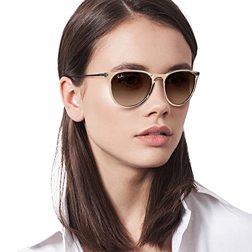 Ray-Ban 0RB4171 Gafas, Transparent Light Brown, 54 Unisex