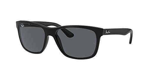 Ray-Ban 0RB4181 Gafas, Black, 57 Unisex