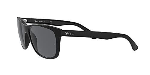 Ray-Ban 0RB4181 Gafas, Black, 57 Unisex