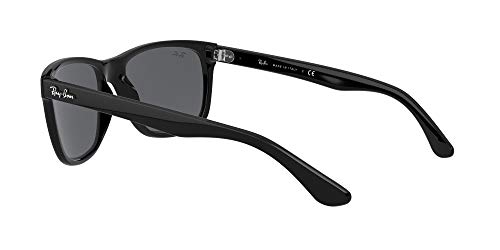 Ray-Ban 0RB4181 Gafas, Black, 57 Unisex