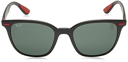 Ray-Ban 0RB4297M Gafas de Sol, Matte Black, 50 para Hombre