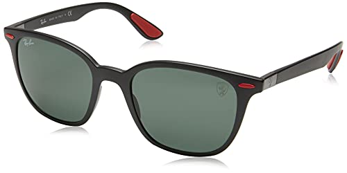 Ray-Ban 0RB4297M Gafas de Sol, Matte Black, 50 para Hombre