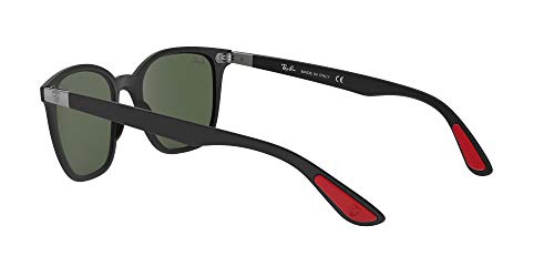 Ray-Ban 0RB4297M Gafas de Sol, Matte Black, 50 para Hombre