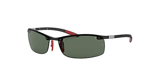 Ray-Ban 0RB8305M Gafas de Sol, Dark Carbon, 40 para Hombre