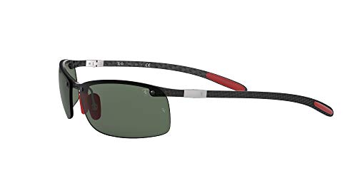 Ray-Ban 0RB8305M Gafas de Sol, Dark Carbon, 40 para Hombre