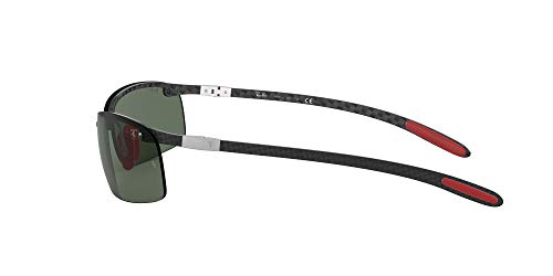 Ray-Ban 0RB8305M Gafas de Sol, Dark Carbon, 40 para Hombre