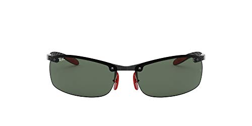 Ray-Ban 0RB8305M Gafas de Sol, Dark Carbon, 40 para Hombre