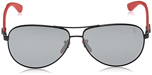 Ray-Ban 0RB8313M Gafas de Sol, Black, 40 para Hombre