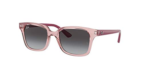 Ray-Ban 0RJ9071S Gafas, Transparent Pink, 48 Unisex