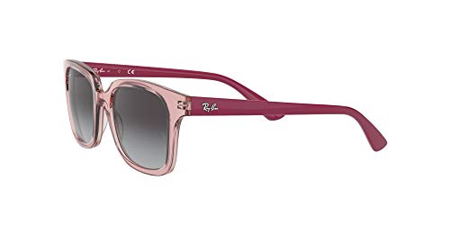 Ray-Ban 0RJ9071S Gafas, Transparent Pink, 48 Unisex