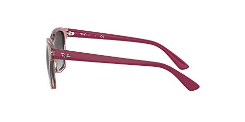 Ray-Ban 0RJ9071S Gafas, Transparent Pink, 48 Unisex