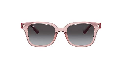 Ray-Ban 0RJ9071S Gafas, Transparent Pink, 48 Unisex