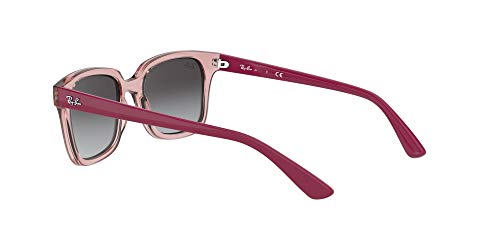 Ray-Ban 0RJ9071S Gafas, Transparent Pink, 48 Unisex