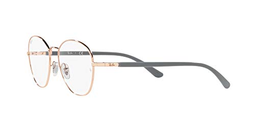 Ray-Ban 0RX6470 Gafas, Rose Gold, 52 Unisex Adulto