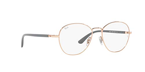 Ray-Ban 0RX6470 Gafas, Rose Gold, 52 Unisex Adulto