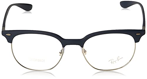 Ray-Ban 0rx7186 Gafas, Sand Dark BLU, 51 Unisex