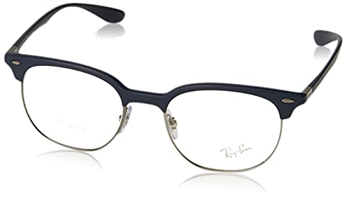 Ray-Ban 0rx7186 Gafas, Sand Dark BLU, 51 Unisex