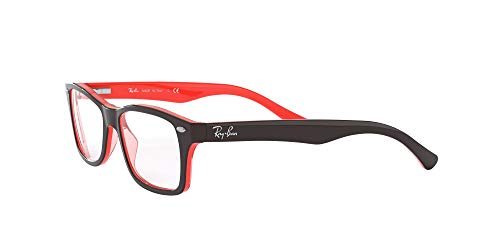 Ray-Ban 0ry15313840 Gafas, Opal Brown ON Transparent Rose, 48 Unisex