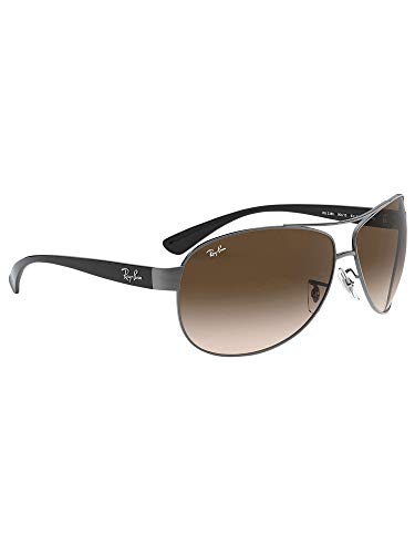 Ray-Ban de los hombres Gafas de sol de aviador RB3386, marrón, One Size