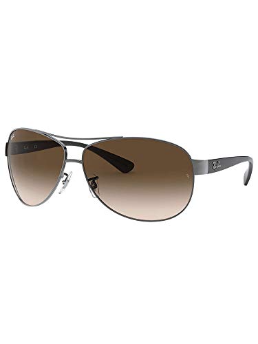 Ray-Ban de los hombres Gafas de sol de aviador RB3386, marrón, One Size