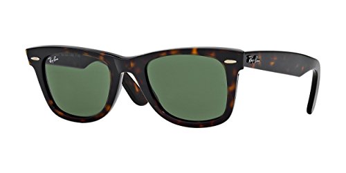 Ray-Ban Wayfarer RB2140 902 50 Havana - Gafas de sol [50 mm] [Marrón]