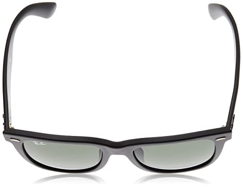 Ray-Ban Wayfarer WAYFARER-0RB2140F901S, Schwarz (Matte Black 901s), Talla Única (52) Unisex Adulto