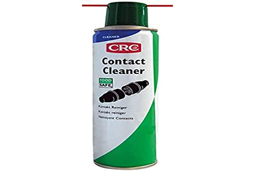 RC2 Corporation 32662-AB CRC 32662-AB-CONTACT Cleaner Limpiador de contactos eléctricos 250 ml, Negro