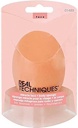 REAL TECHNIQUES Miracle face + body sponge - Esponja rostro y cuerpo