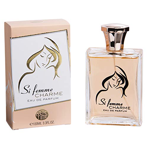 Real Time Eau de Perfume Mujer Si Femme Charme - 100 ml