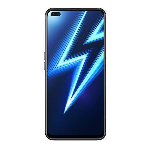 realme 6 Pro – Smartphone de 6.6”, 6 GB RAM + 128 GB de ROM, Procesador OctaCore Snapdragon 720G, Cuádruple Cámara AI 64MP, Dual Sim - Color Lightning Blue [Versión Española, compatible con Portugal]