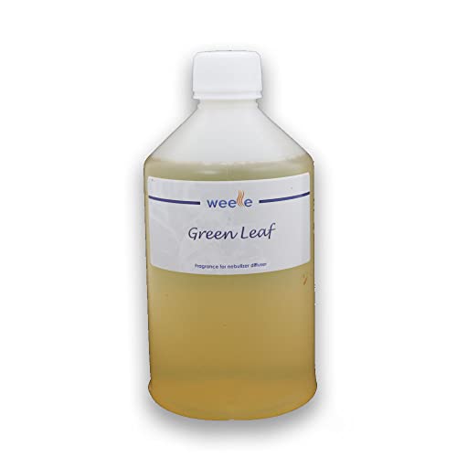 Recarga fragancia Ambientador para Difusores profesionales Weele Aroma (Green Leaf, 250 ml) perfume para hogar