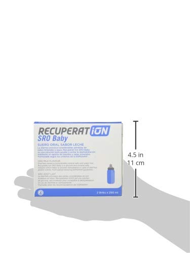 Recuperat-ion SRO Baby Suero Oral, Sabor Leche - 2 Unidades