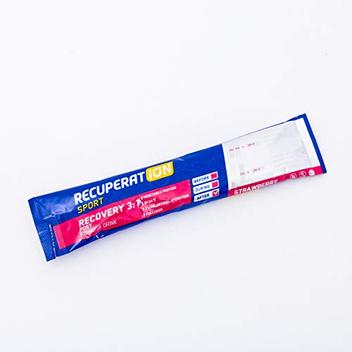 Recuperation Sport Recovery 3:1 | Bebida instantánea en polvo para la recuperación muscular | 24 sticks x 25 gr |