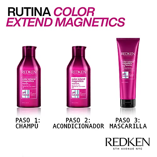 Redken | Acondicionador Protector del Color Para Cabellos Coloreados, Color Extend Magnetics, 500ml