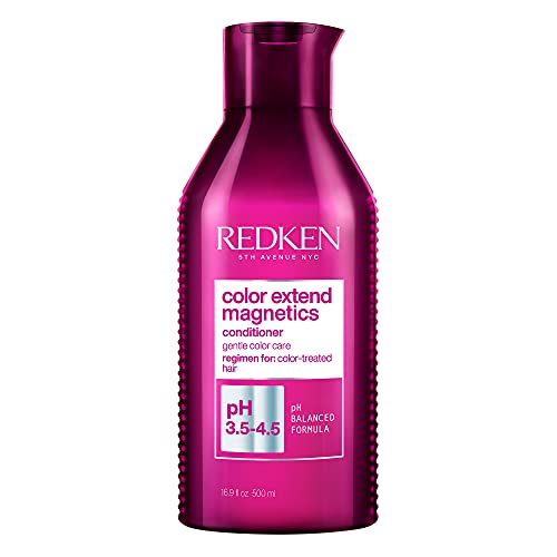 Redken | Acondicionador Protector del Color Para Cabellos Coloreados, Color Extend Magnetics, 500ml