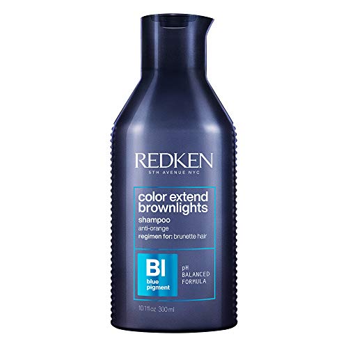 Redken | Champú Neutralizador de Reflejos para Cabello Moreno, Color Extend Brownlights, 300 ml